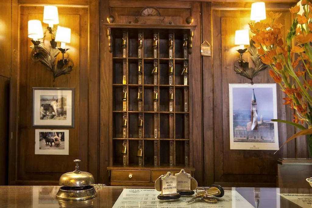 Hotel Agli Alboretti Venetië