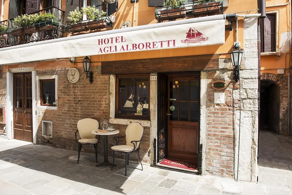 Hotel Agli Alboretti Venetië 3*,  Italië