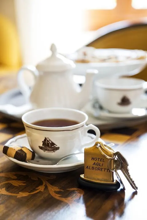 Hotel Agli Alboretti Veneza